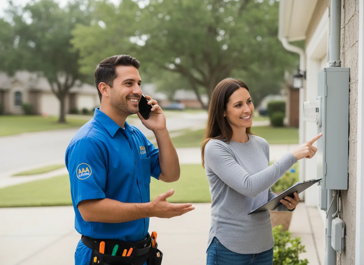 Electrical Repair Eakly, OK FAQs